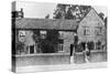 Houses at Eyam, Where the Great Plague Broke Out, Derbyshire, 1924-1926-York & Son-Stretched Canvas