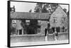 Houses at Eyam, Where the Great Plague Broke Out, Derbyshire, 1924-1926-York & Son-Framed Stretched Canvas