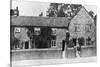 Houses at Eyam, Where the Great Plague Broke Out, Derbyshire, 1924-1926-York & Son-Stretched Canvas