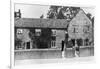 Houses at Eyam, Where the Great Plague Broke Out, Derbyshire, 1924-1926-York & Son-Framed Giclee Print