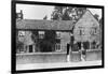 Houses at Eyam, Where the Great Plague Broke Out, Derbyshire, 1924-1926-York & Son-Framed Giclee Print