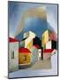 Houses at Lerici, 1932-33-Luigi Colombo Fillia-Mounted Premium Giclee Print