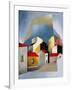 Houses at Lerici, 1932-33-Luigi Colombo Fillia-Framed Giclee Print