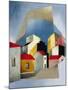 Houses at Lerici, 1932-33-Luigi Colombo Fillia-Mounted Giclee Print