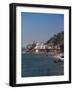 Houses at the Waterfront, Malibu, Los Angeles County, California, USA-null-Framed Photographic Print