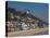 Houses at the Waterfront, Malibu, Los Angeles County, California, USA-null-Stretched Canvas