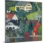 Houses at Unterach on the Attersee, C.1916-Gustav Klimt-Mounted Giclee Print