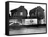 Houses, Atlanta, Georgia, 1936-Walker Evans-Framed Stretched Canvas