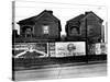 Houses, Atlanta, Georgia, 1936-Walker Evans-Stretched Canvas