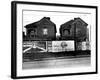 Houses, Atlanta, Georgia, 1936-Walker Evans-Framed Photo