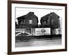 Houses, Atlanta, Georgia, 1936-Walker Evans-Framed Photo