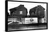 Houses - Atlanta, Georgia-Walker Evans-Stretched Canvas