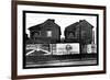 Houses - Atlanta, Georgia-Walker Evans-Framed Premium Giclee Print