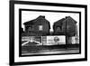 Houses - Atlanta, Georgia-Walker Evans-Framed Premium Giclee Print