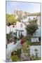 Houses Below Acropolis, Athens, Greece-Peter Adams-Mounted Photographic Print