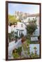 Houses Below Acropolis, Athens, Greece-Peter Adams-Framed Photographic Print