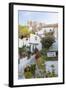 Houses Below Acropolis, Athens, Greece-Peter Adams-Framed Photographic Print