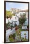 Houses Below Acropolis, Athens, Greece-Peter Adams-Framed Premium Photographic Print