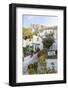 Houses Below Acropolis, Athens, Greece-Peter Adams-Framed Photographic Print