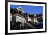 Houses Built on Stilts, Paddington, Brisbane, Australia-null-Framed Giclee Print