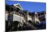 Houses Built on Stilts, Paddington, Brisbane, Australia-null-Mounted Giclee Print