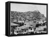 Houses Covering Ankara Hillside-null-Framed Stretched Canvas