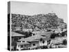 Houses Covering Ankara Hillside-null-Stretched Canvas