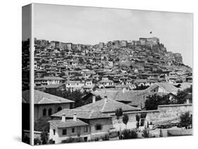 Houses Covering Ankara Hillside-null-Stretched Canvas