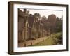 Houses Dating from the 14th Century, Arlington Row, Bibury, Gloucestershire, the Cotswolds, England-J Lightfoot-Framed Photographic Print