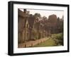 Houses Dating from the 14th Century, Arlington Row, Bibury, Gloucestershire, the Cotswolds, England-J Lightfoot-Framed Photographic Print