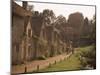 Houses Dating from the 14th Century, Arlington Row, Bibury, Gloucestershire, the Cotswolds, England-J Lightfoot-Mounted Photographic Print