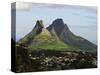 Houses, Floreal, Mauritius-Anthony Asael-Stretched Canvas