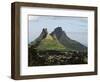 Houses, Floreal, Mauritius-Anthony Asael-Framed Photographic Print