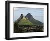 Houses, Floreal, Mauritius-Anthony Asael-Framed Photographic Print