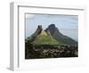 Houses, Floreal, Mauritius-Anthony Asael-Framed Photographic Print