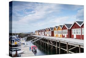 Houses for Boat Servicing in Northern Norway-Lamarinx-Stretched Canvas