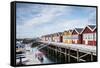 Houses for Boat Servicing in Northern Norway-Lamarinx-Framed Stretched Canvas