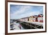 Houses for Boat Servicing in Northern Norway-Lamarinx-Framed Photographic Print