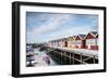 Houses for Boat Servicing in Northern Norway-Lamarinx-Framed Photographic Print