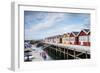 Houses for Boat Servicing in Northern Norway-Lamarinx-Framed Photographic Print