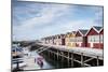 Houses for Boat Servicing in Northern Norway-Lamarinx-Mounted Photographic Print