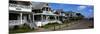 Houses in a Town, Oak Bluffs, Martha's Vineyard, Dukes County, Massachusetts, USA-null-Mounted Photographic Print