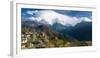 Houses in a Town on a Hill, Ghandruk, Annapurna Range, Himalayas, Nepal-null-Framed Photographic Print