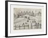 Houses In Broughton, 1937-Laurence Stephen Lowry-Framed Premium Giclee Print