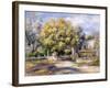 Houses in Cagnes, C.1905-Pierre-Auguste Renoir-Framed Giclee Print