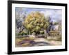 Houses in Cagnes, C.1905-Pierre-Auguste Renoir-Framed Giclee Print