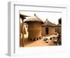 Houses in Djiri Village-Michel Gounot-Framed Photographic Print