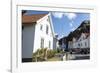 Houses in Fjallbacka, Bohuslan Region, West Coast, Sweden, Scandinavia, Europe-Yadid Levy-Framed Photographic Print