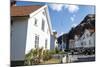 Houses in Fjallbacka, Bohuslan Region, West Coast, Sweden, Scandinavia, Europe-Yadid Levy-Mounted Photographic Print