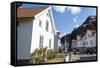 Houses in Fjallbacka, Bohuslan Region, West Coast, Sweden, Scandinavia, Europe-Yadid Levy-Framed Stretched Canvas